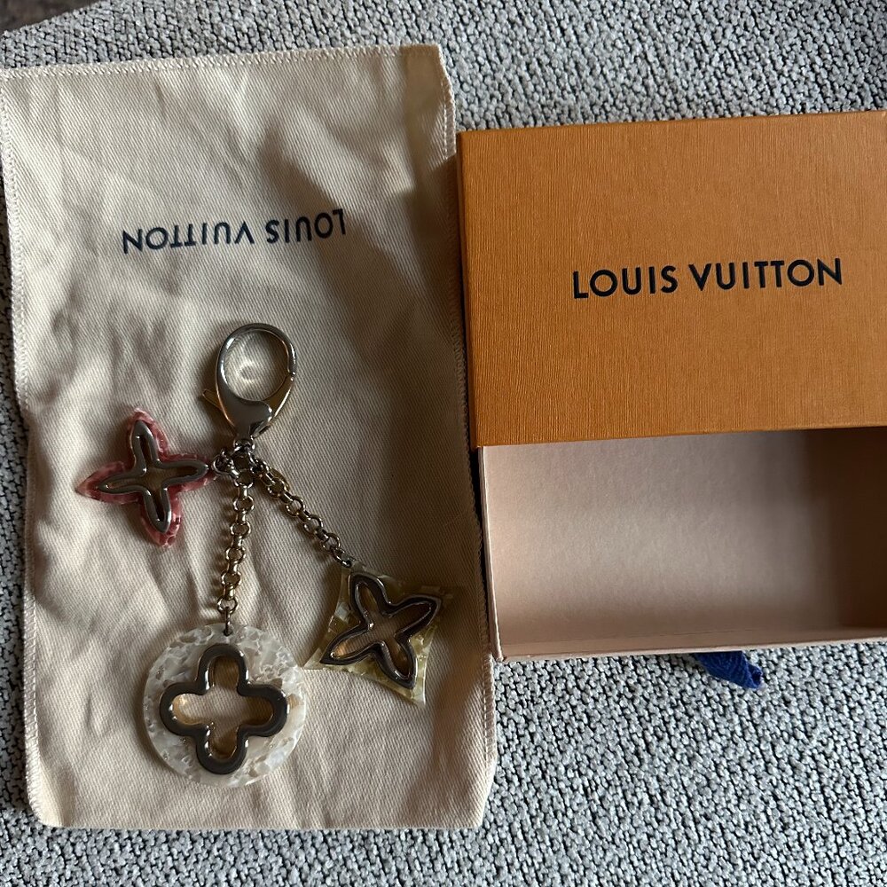 Louis Vuitton Bijou Sac Insolence Charm (Bag Charm) Silver Gold